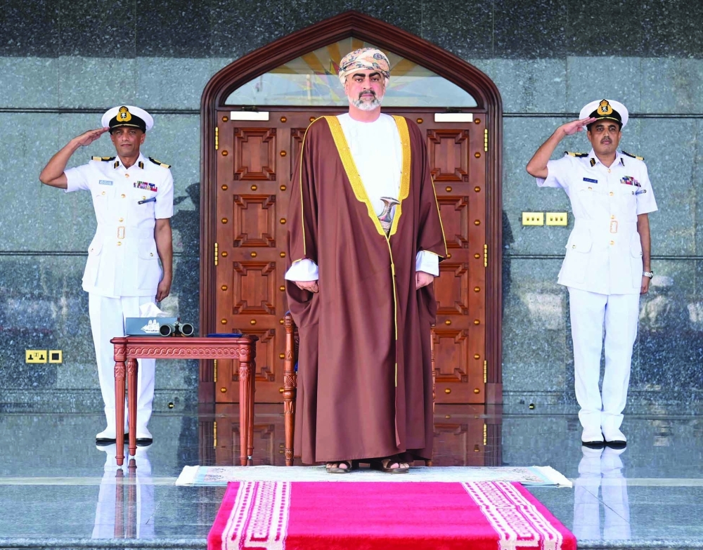 HH Sayyid Taimur bin Asaad al Said, Chairman of the Board of Governors of the Central Bank of Oman (CBO)