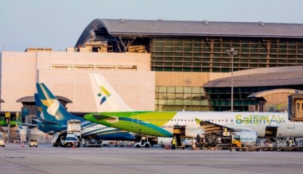 The freight movement at Muscat increased by three percent to 13,770 tonnes from 13,416 tonnes.
