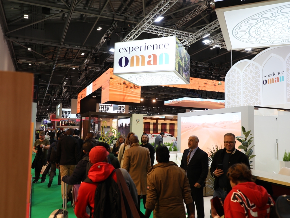 Oman takes part in 2023 World Travel Market 