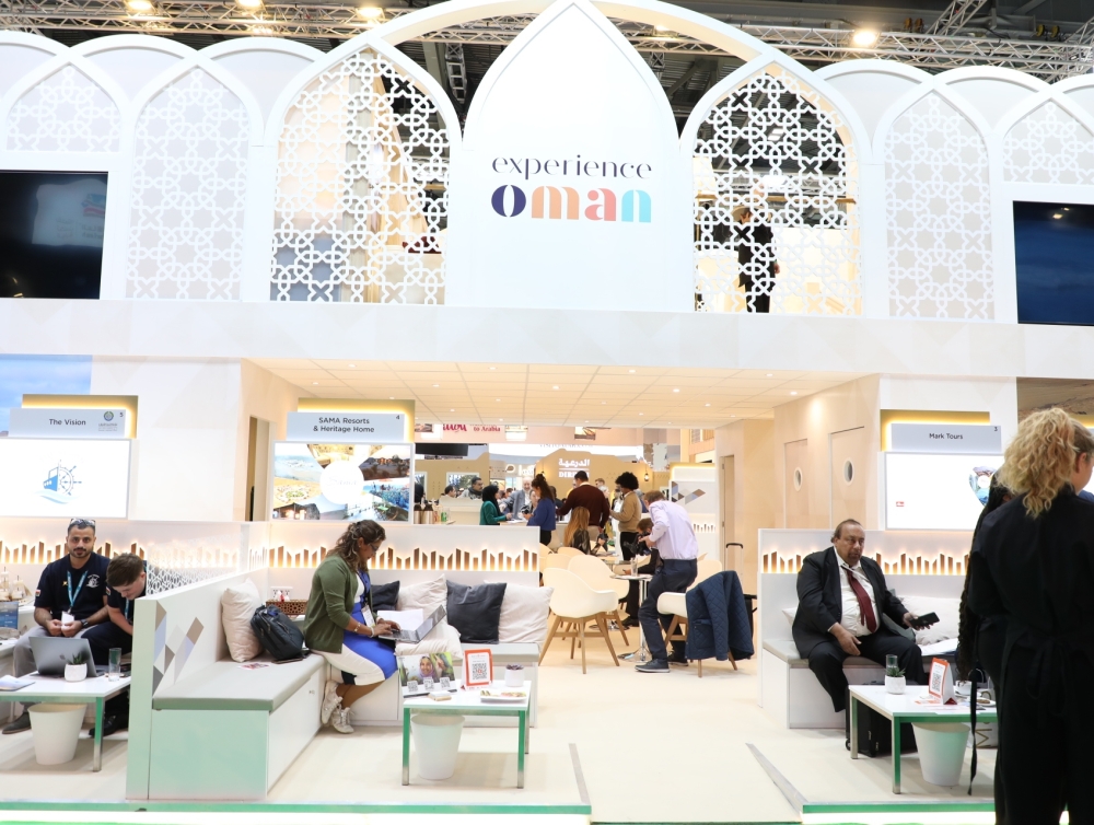 Oman takes part in 2023 World Travel Market 