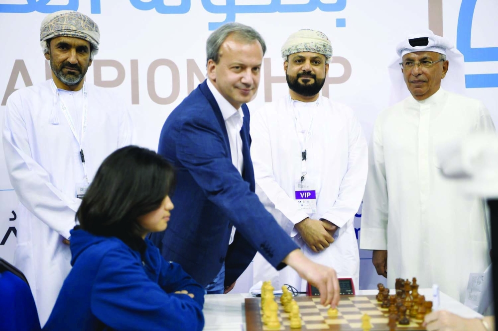 World chess Day 4