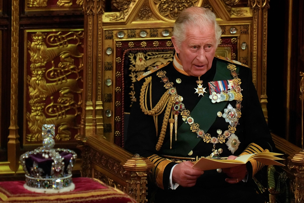 Charles did however give the Queen's Speech on behalf of his mother, Queen Elizabeth II, in May 2022 while he was still prince.