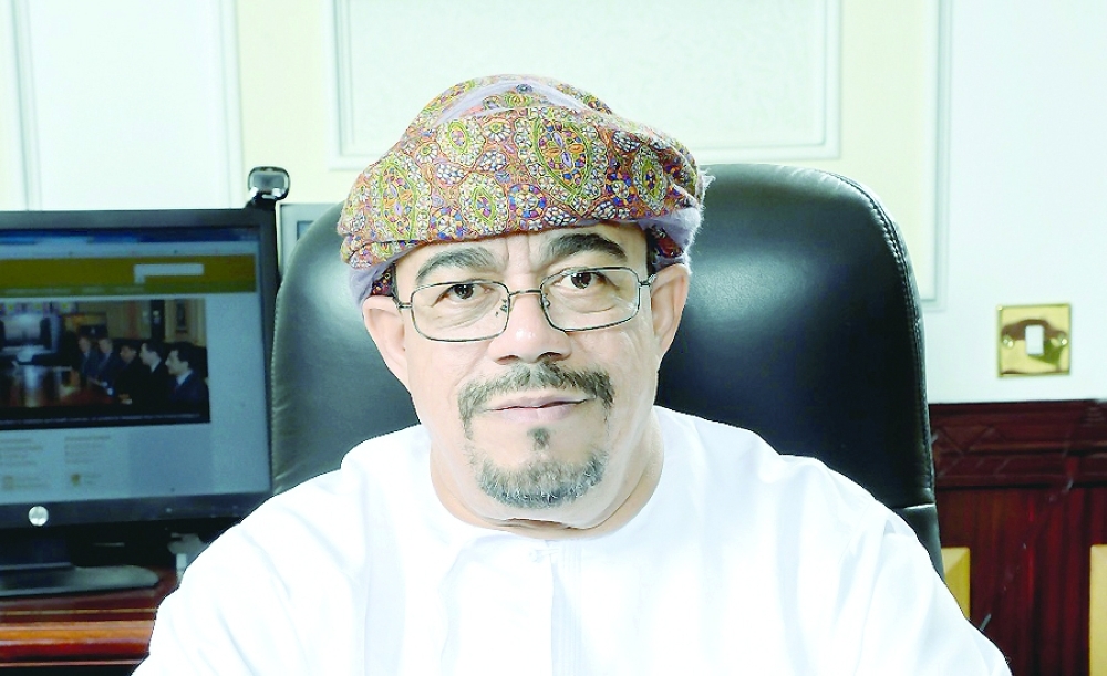 Dr Ali al Bimani, Vice-Chancellor of the National University of Science & Technology