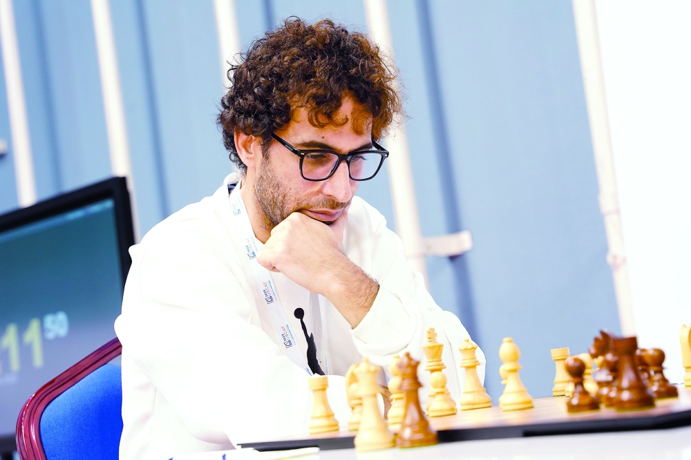 Imani Lasaki Hamed of Sweden