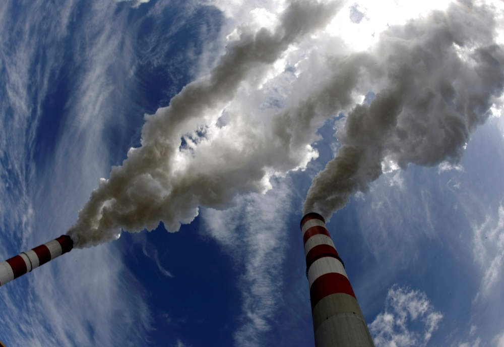 Smoke billows from the chimneys of Belchatow Power Station, Europe's biggest coal-fired power plant_ Reuters