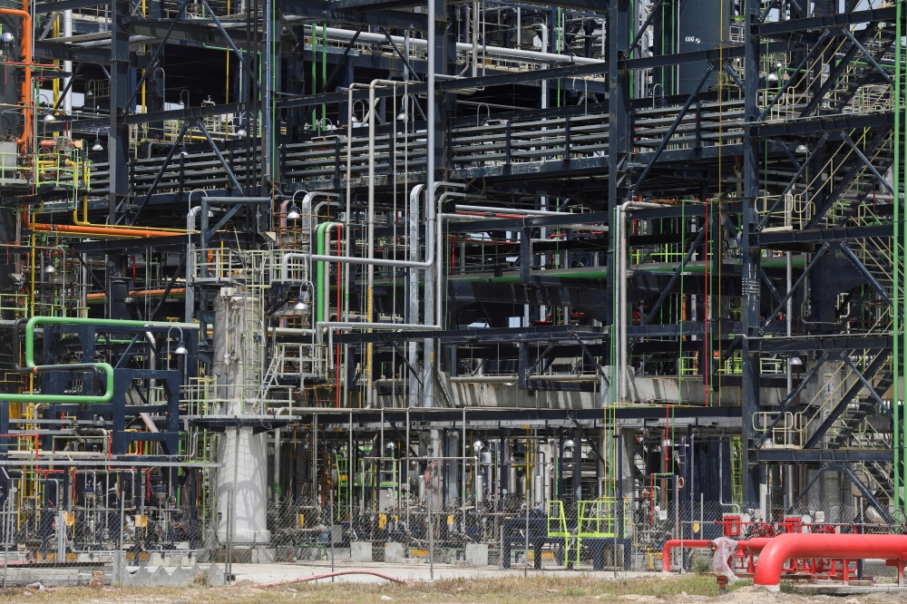 A view of the newly-commissioned Dangote Petroleum refinery in Ibeju-Lekki, Lagos, Nigeria__Reuters