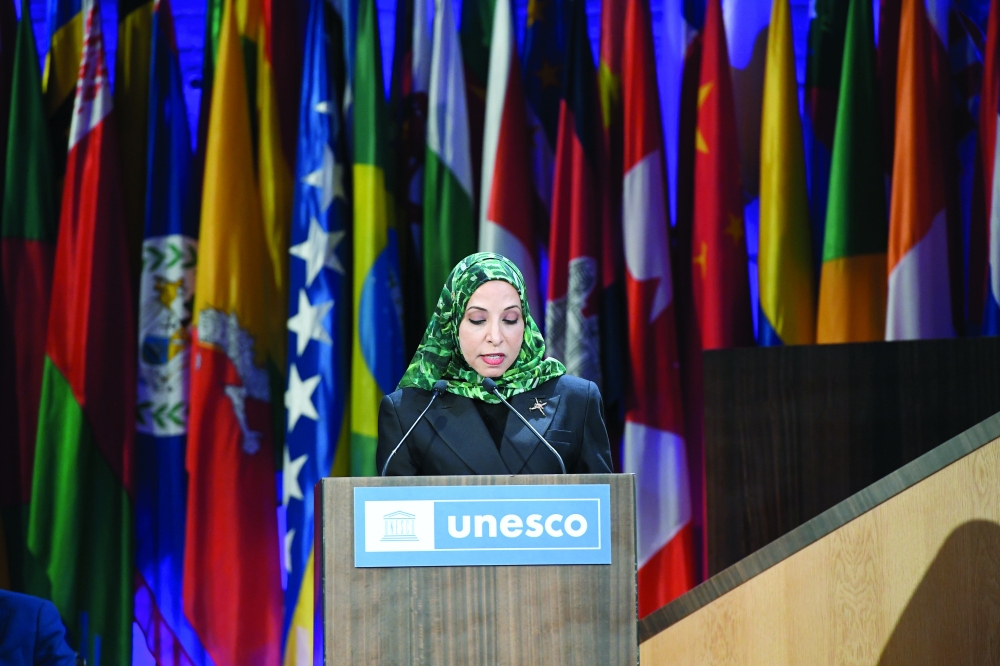 Dr Madeeha bint Ahmed al Shaibaniyah, Minister of Education