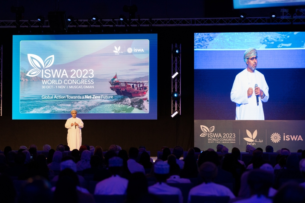 Delegates from around the world were given a unique opportunity to witness Oman's incredible strides in sustainable waste management