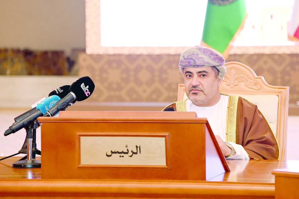 Eng Said bin Hamoud al Maawali, Minister of Transport, Communications and Information Technology.