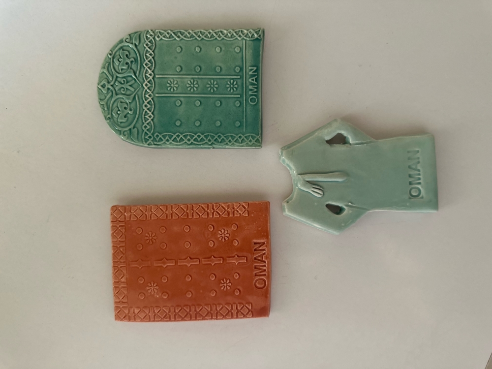 Souvenir on Oman