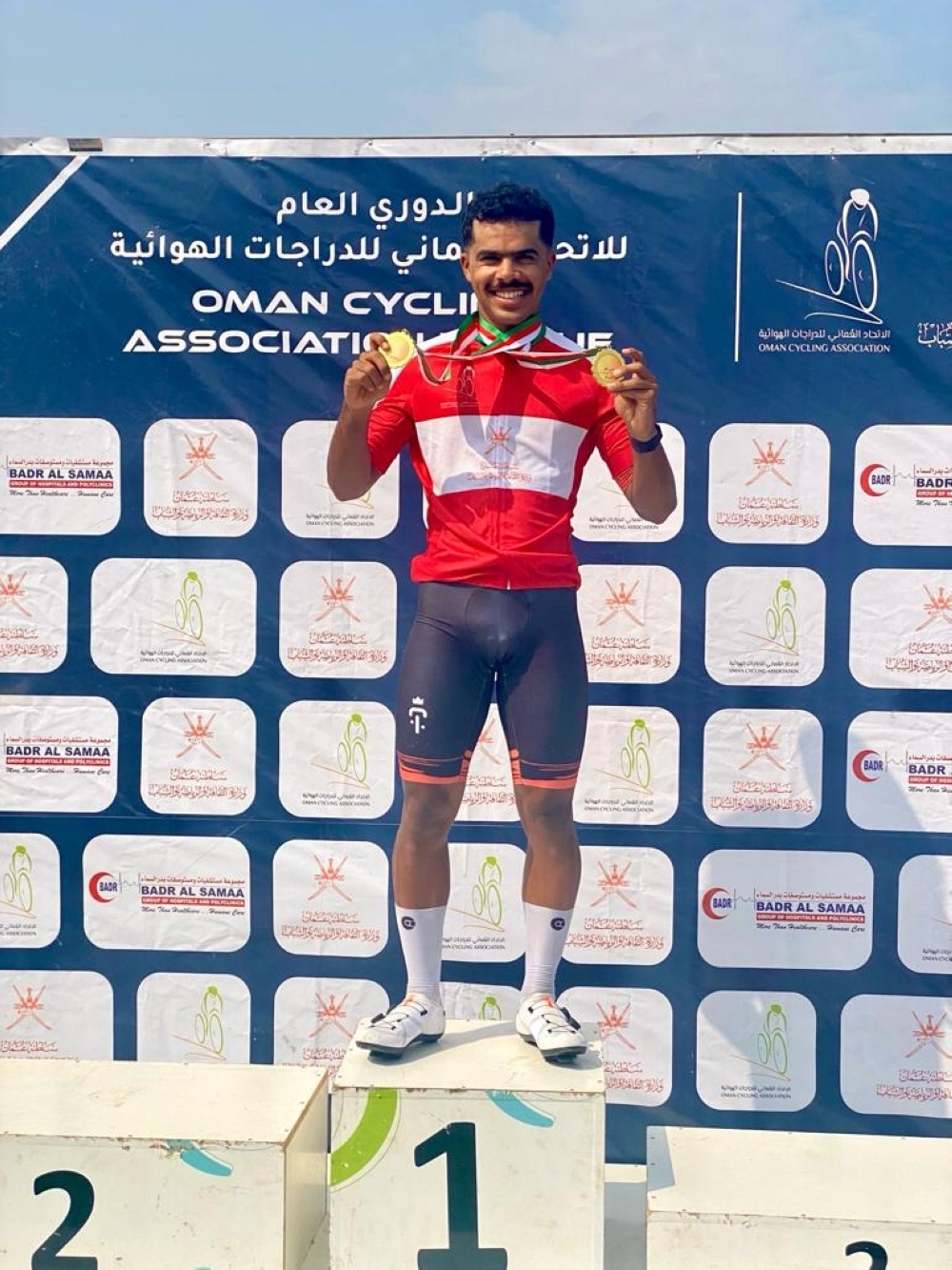 OCA League Race 3 Open winner Salalah Club’s Mazin al Riyami