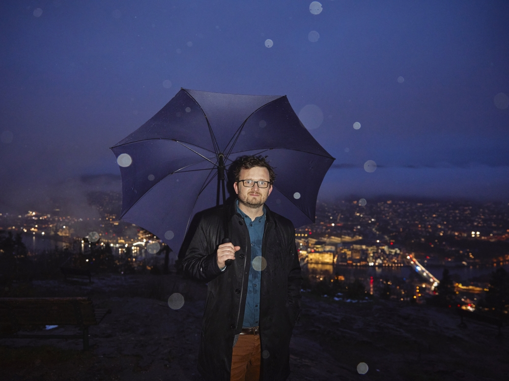 Lukasz Krupski, a service technician for Tesla in Norway who said he had been fired after expressing safety concerns, in Drammen, Norway.