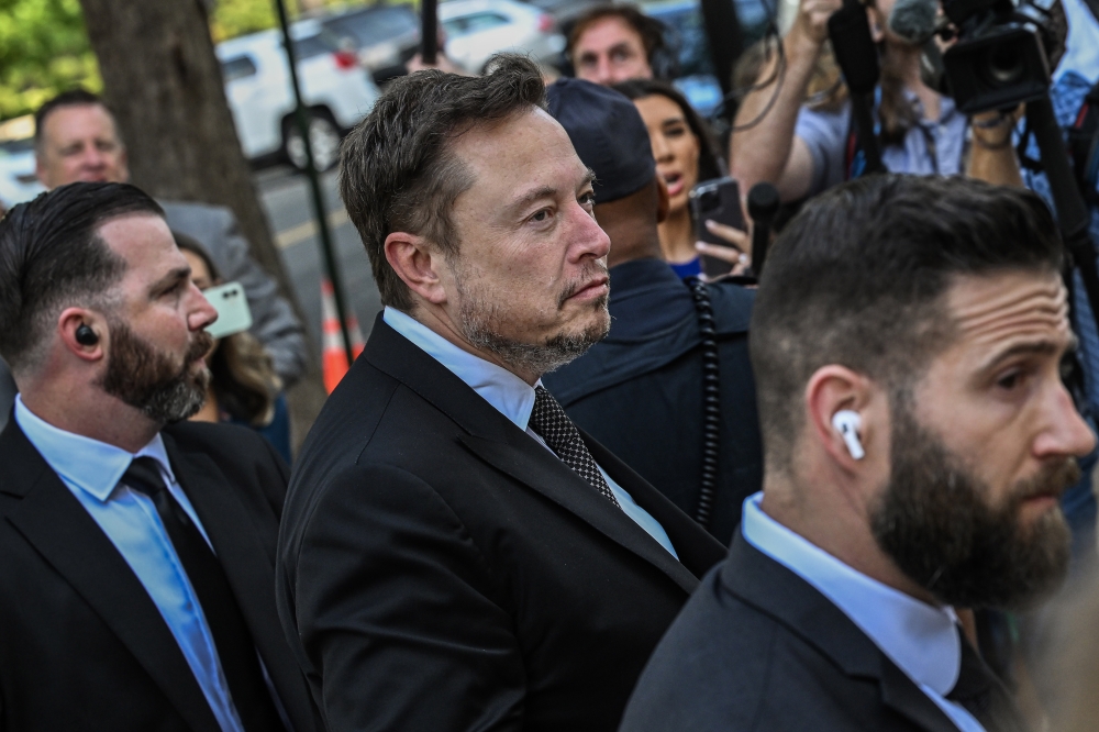 Elon Musk, the chief executive of Tesla 