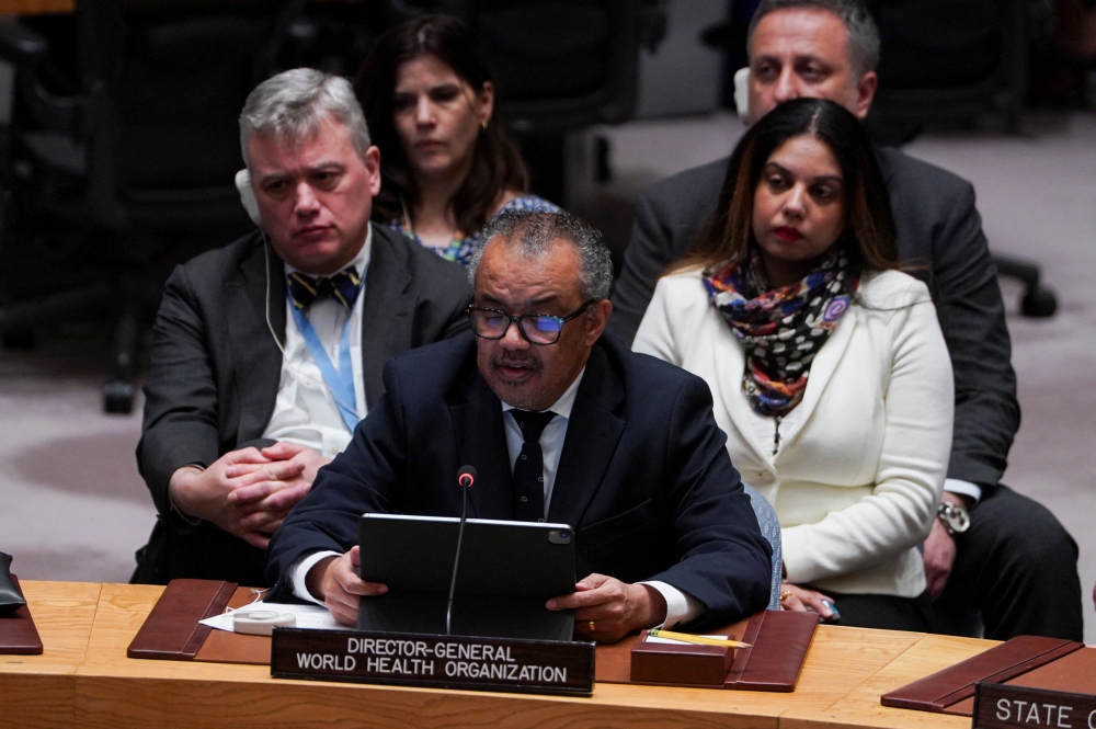 Dr. Tedros Adhanom Ghebreyesus 