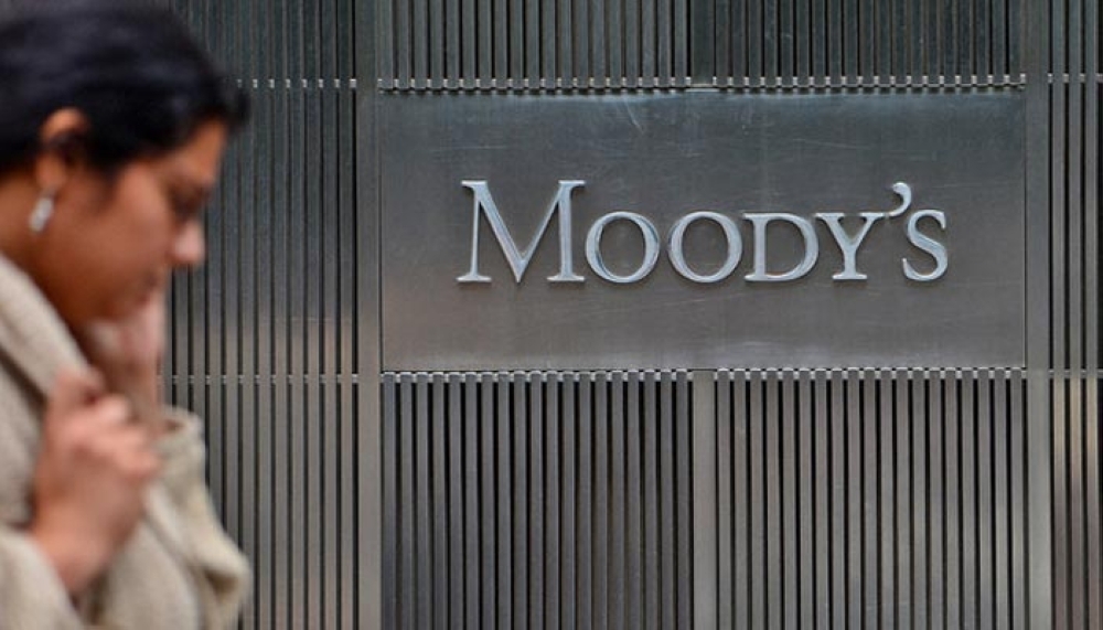 Moody’s headquarters in New York, US. — AFP