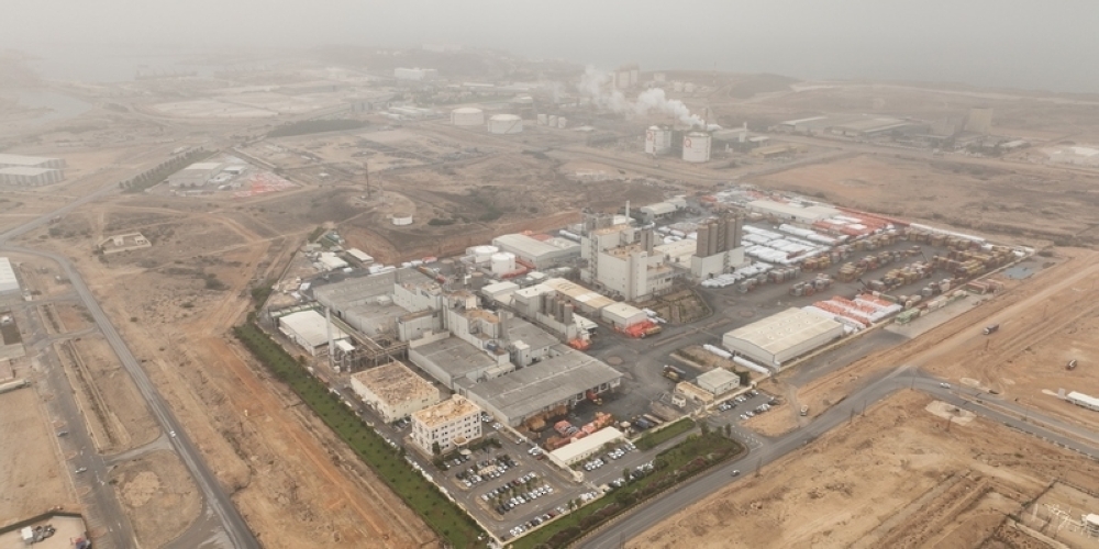 Industrial cluster within Salalah Free Zone