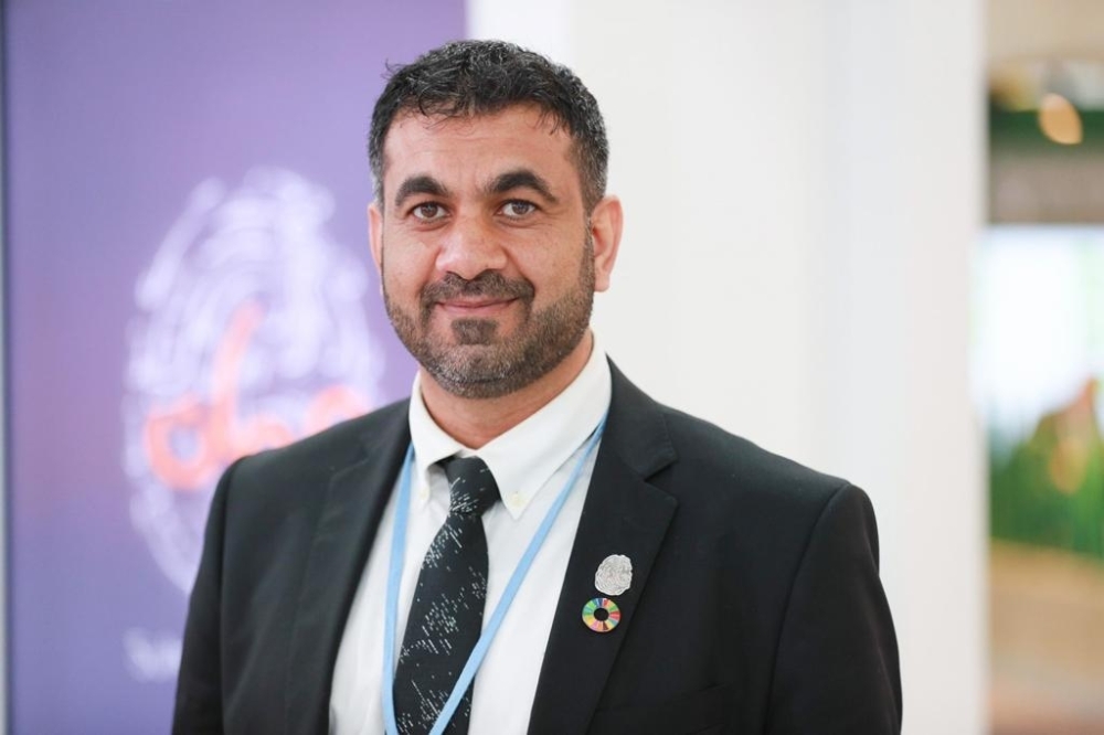 Abdullah al Abri, Oman’s representative at the IEA
