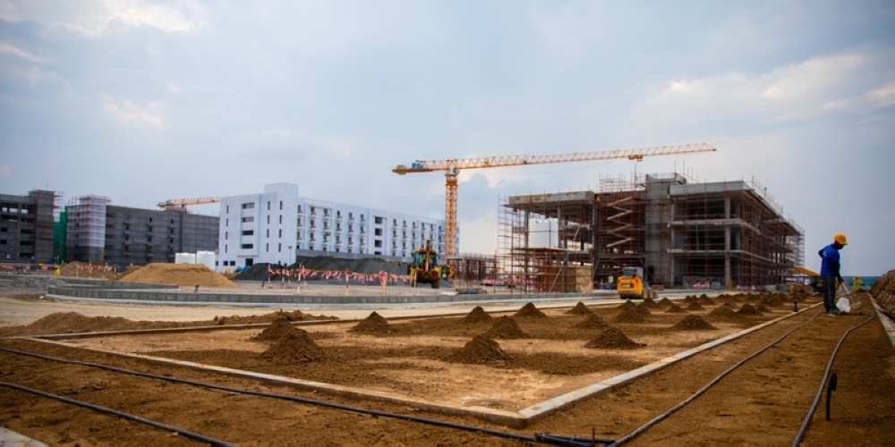 A new project under development at Khazaen