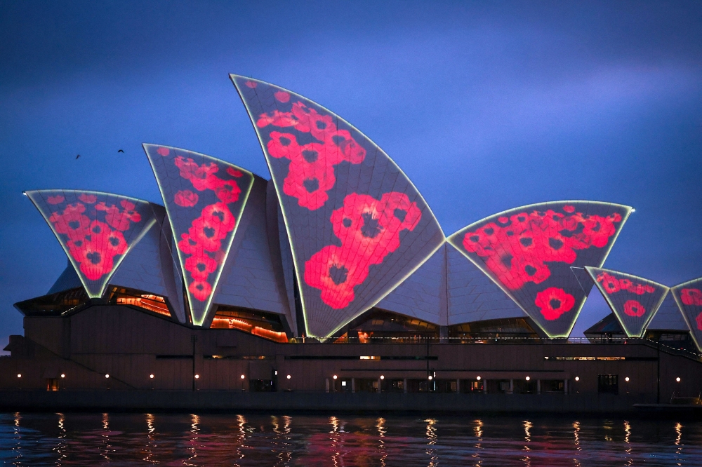 The Sydney Opera House
