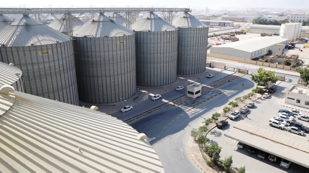 Salalah Mills’ complex at Raysut Industrial City in Salalah