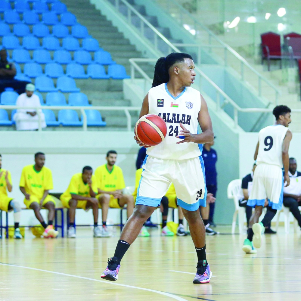 The match between Al Seeb and Salalah