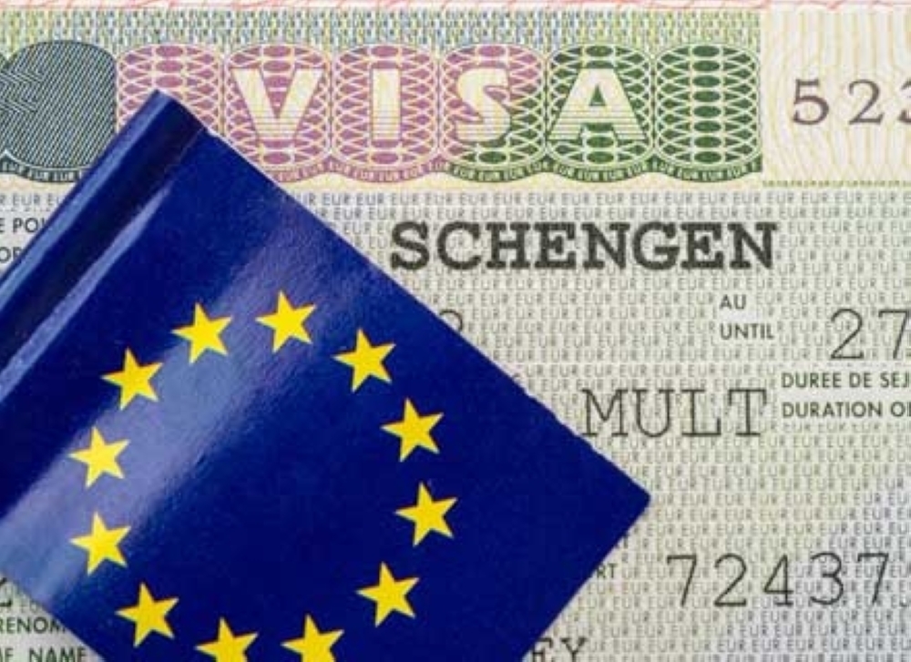 The ambassadors of European Union member states accepted the council's negotiating mandate for a plan to digitise the visa application process. 
