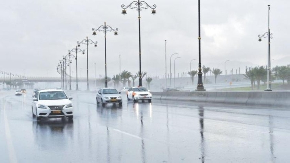 Chances of rains of varying intensity in Musandam governorate on Thursday, and gradually extending to other governorates 