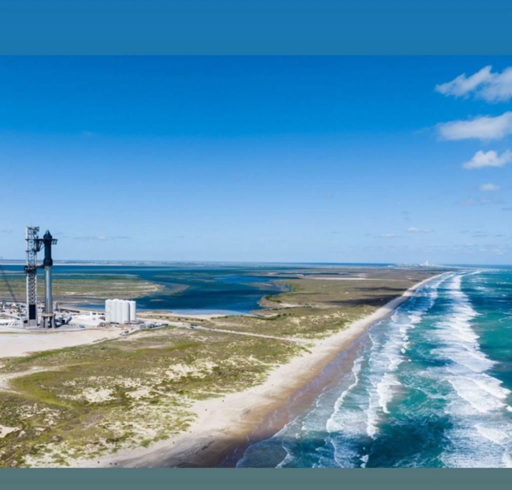 illustration of the future lanuch site