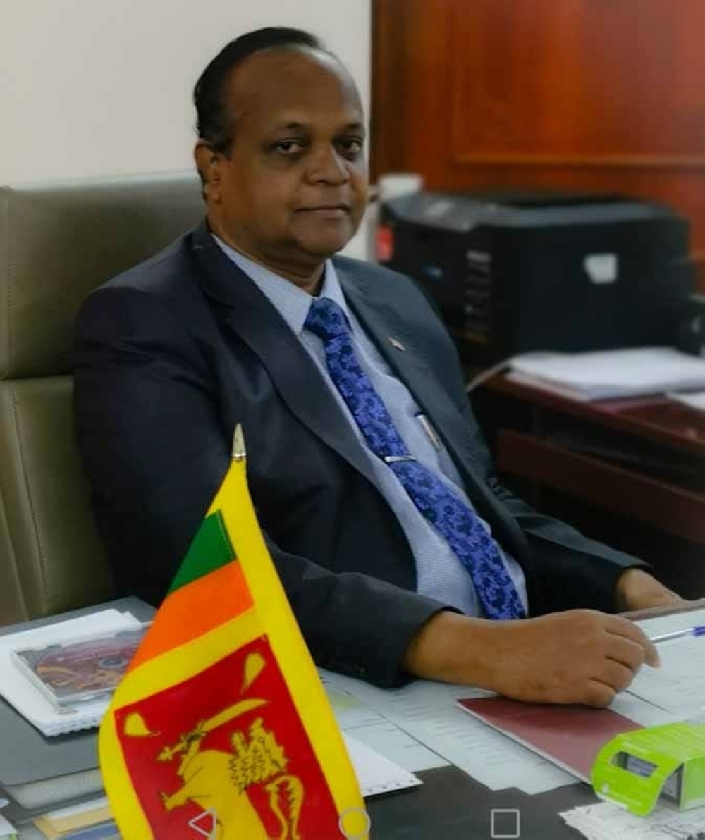 A. L Sabarullah Khan, Ambassador of Sri Lanka