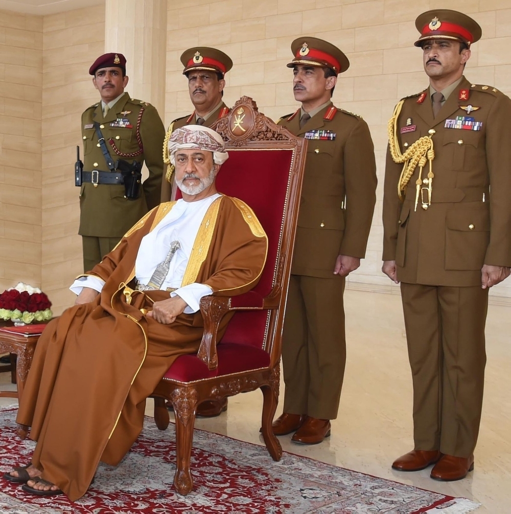 His Majesty Sultan Haitham bin Tarik, the Supreme Commander