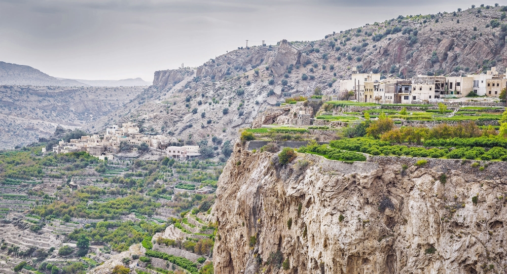 The lush pomegranate orchards of Al Jabal Al Akhdar provided a stunning backdrop for the first agritourism project organised by Omran Group