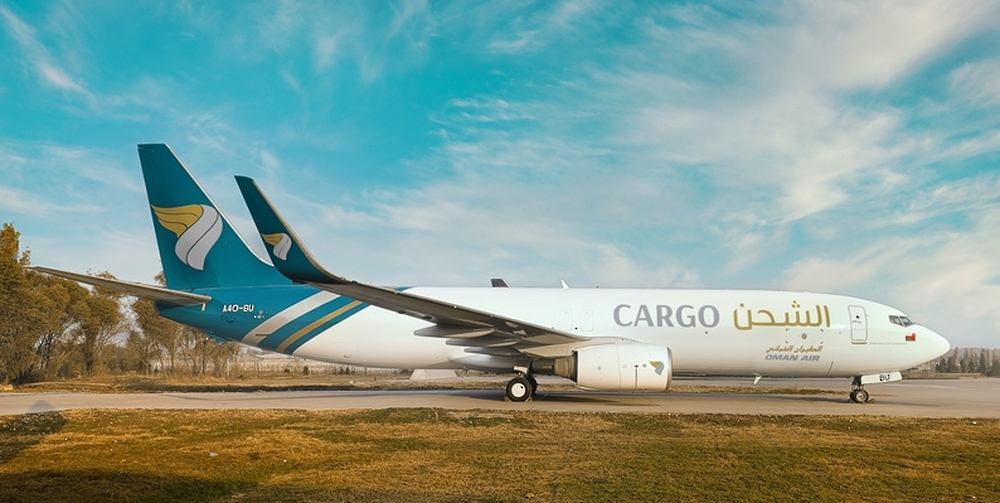 Oman Air receives its first cargo aircraft