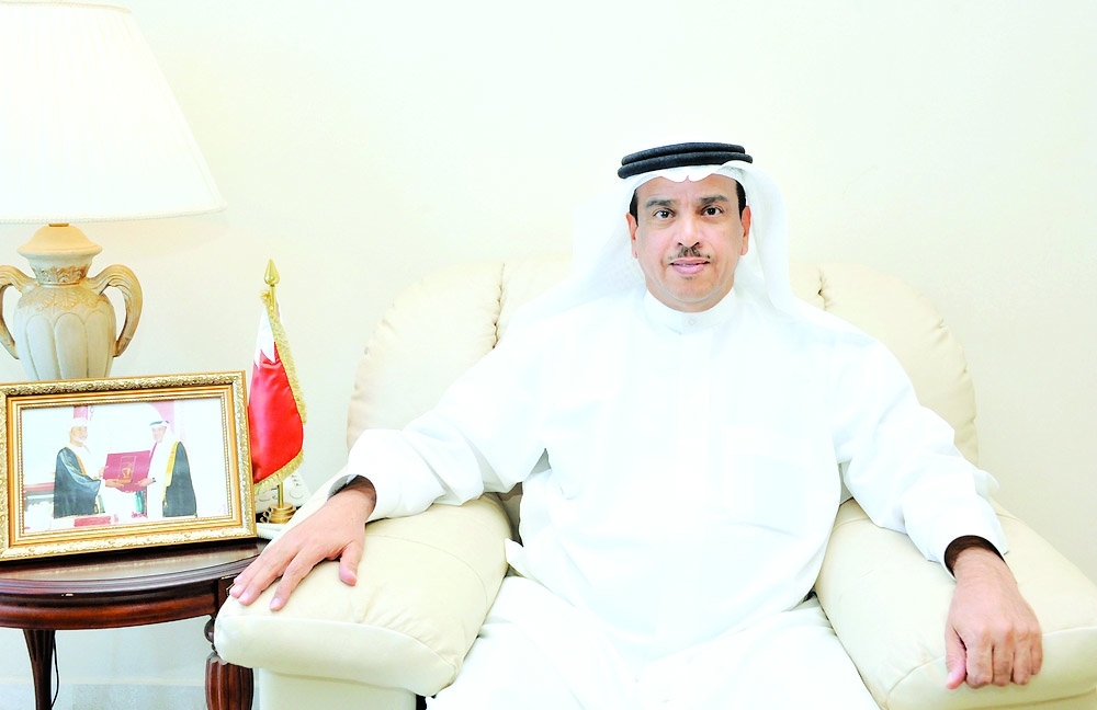Juma bin Ahmed al Kaabi, Ambassador of Bahrain to Oman