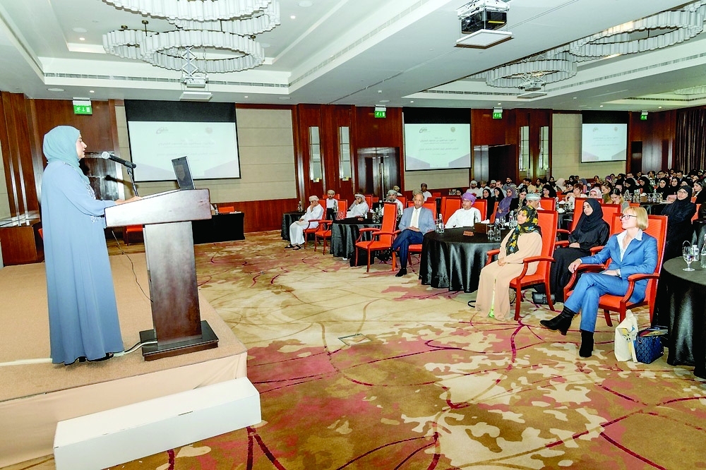 The SQU Hospital organised a conference on medical care for premature infants. - ONA
