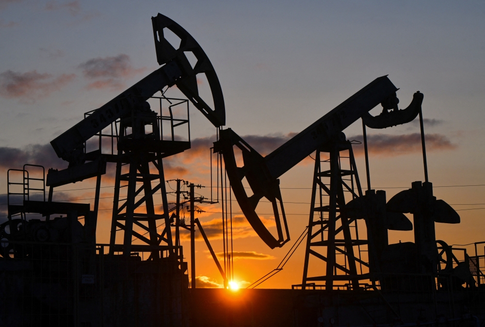 A view shows oil pump jacks outside Almetyevsk_Reuters