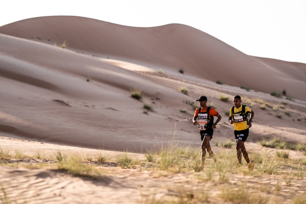  Oman Desert Marathon 