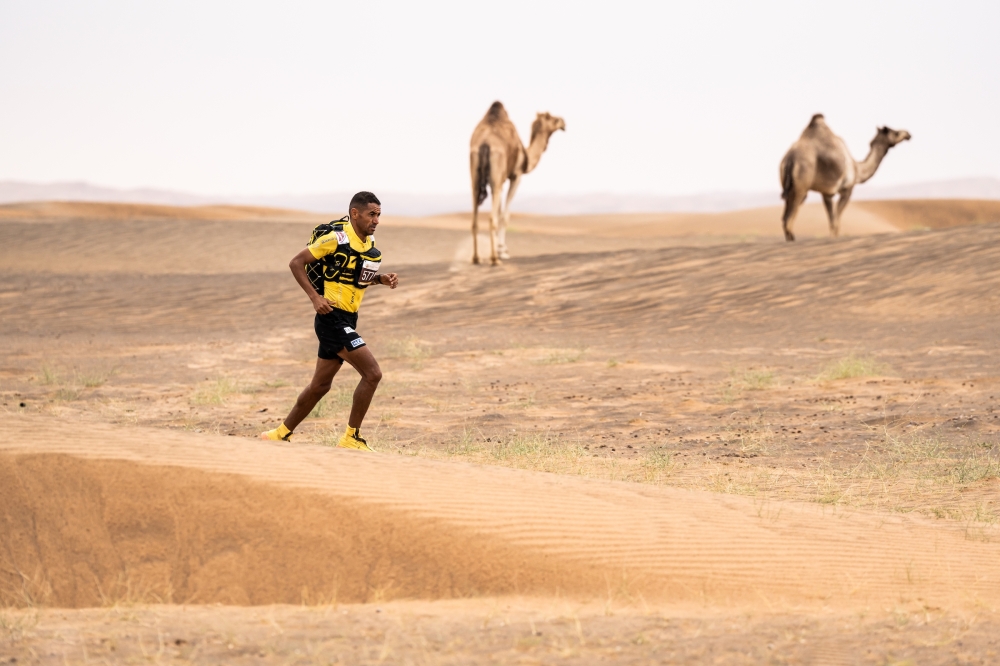  Oman Desert Marathon 
