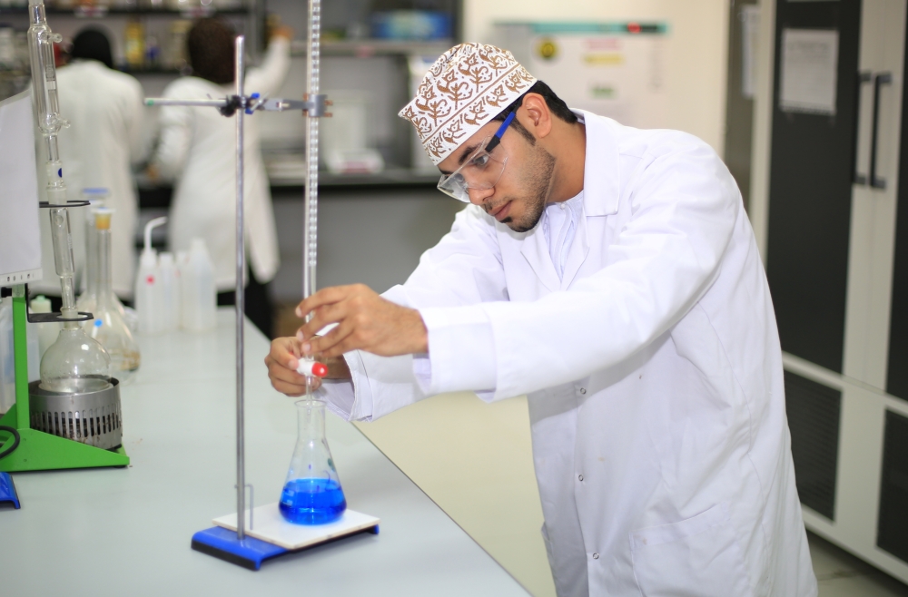 The Scientific Research and Innovation Sector continued its efforts in implementing programmes and projects that support researchers and innovators in Oman

