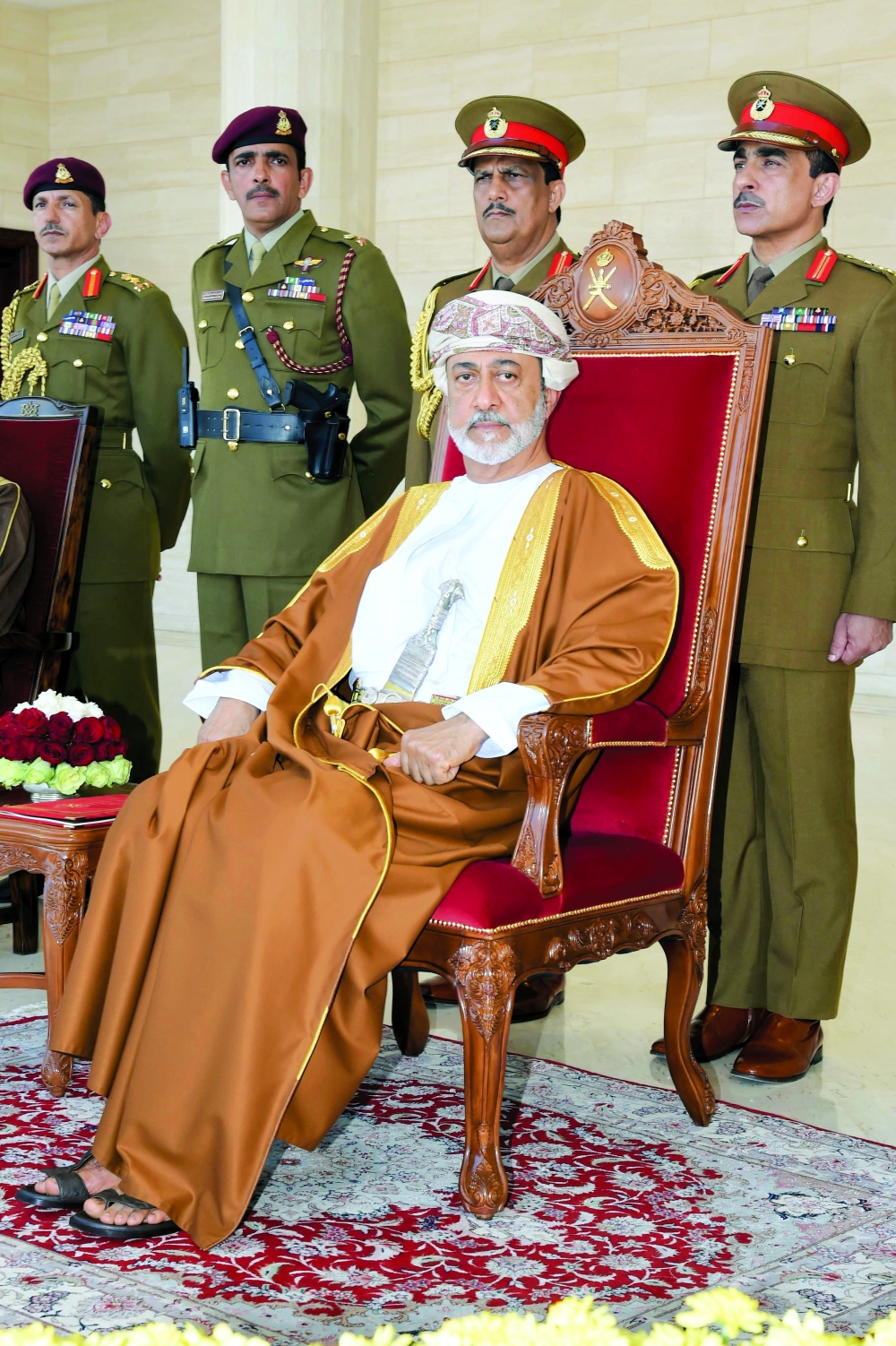His Majesty Sultan Haitham bin Tarik 