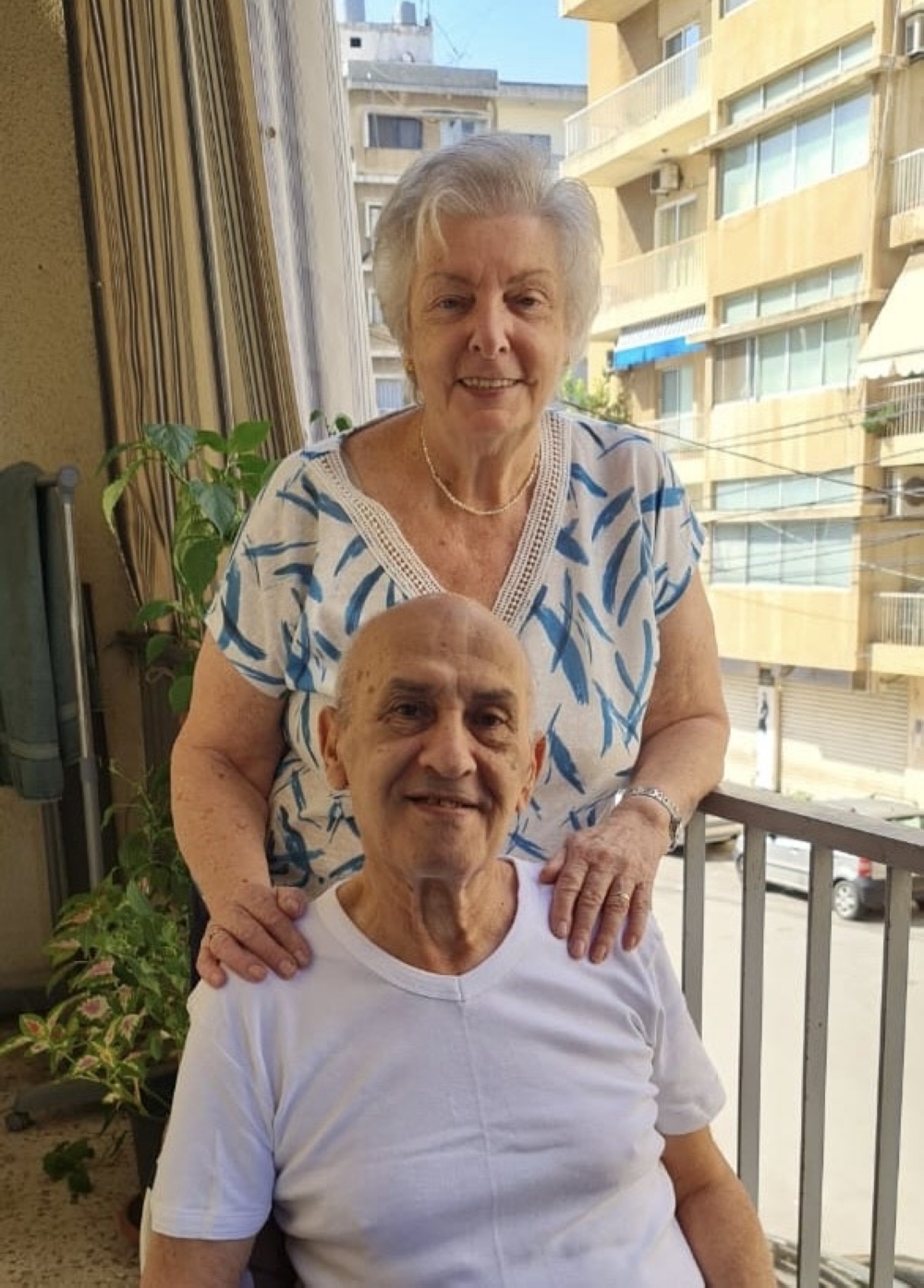 Anne Bouji and Simon
