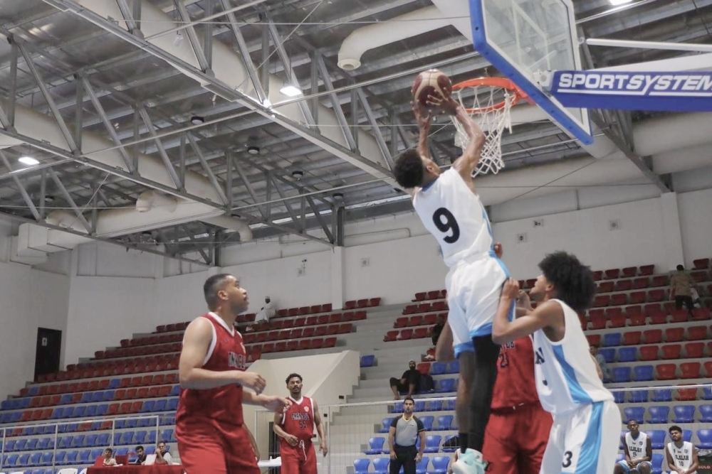 The match between Oman and Salalah 