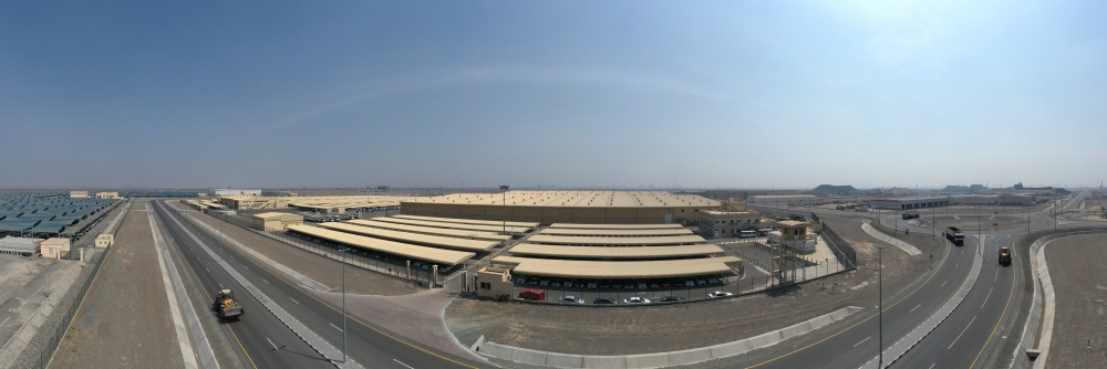 Logistics facilities in Sohar Freezone