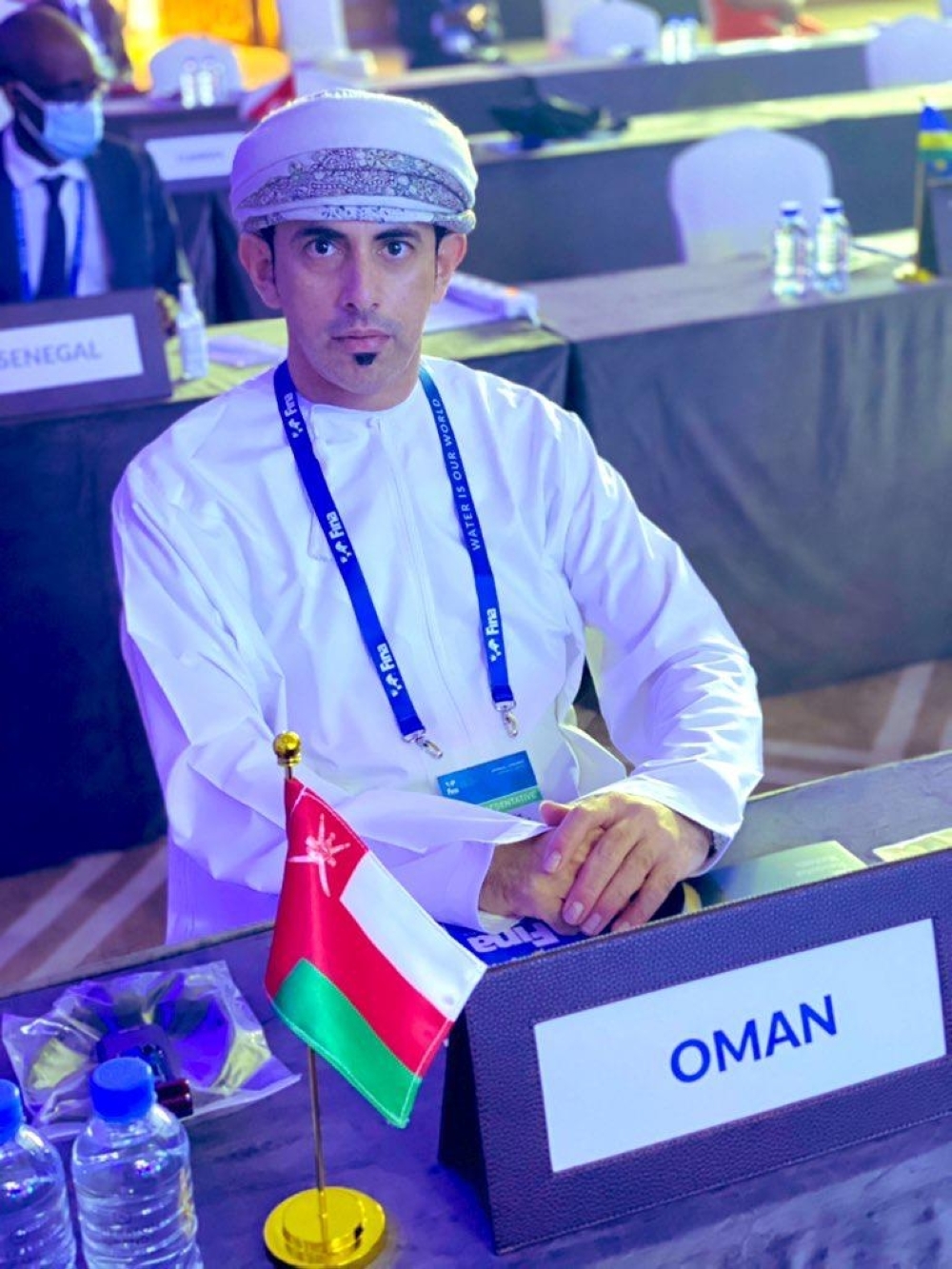 Tariq bin Salem Al Hashimi, Vice President of the Omani Water Sports Association 