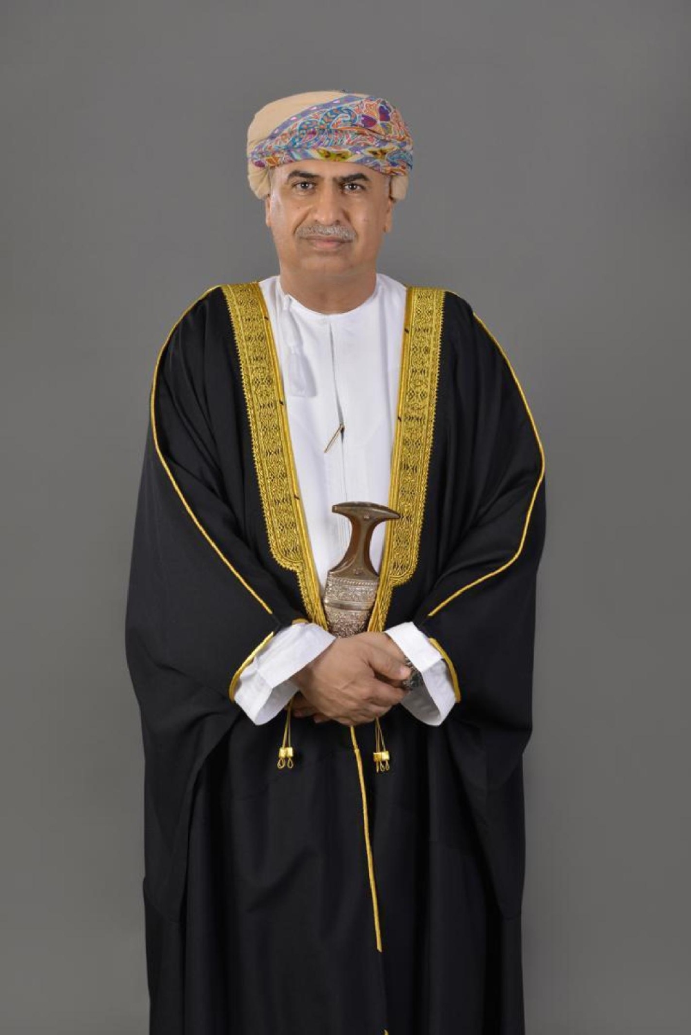 Sheikh Ghuson bin Hilal al Alawi, Chairman of State Audit Institution