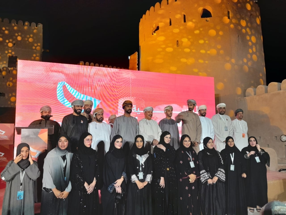 Participants at the second Al Batinah International Film Festival.