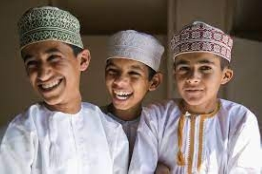 The childhood benefit is payable at the rate of RO10 per month for each child