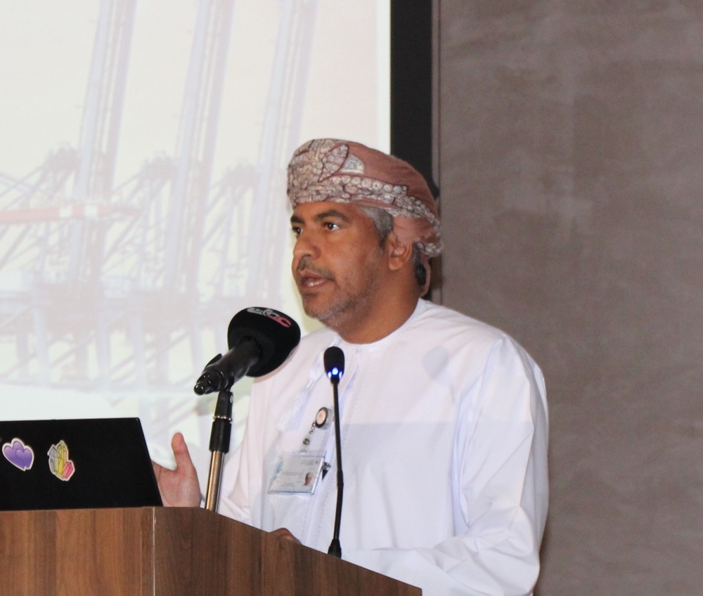 Eng Khamis Mohammed al Shammakhi, Undersecretary of the Ministry of Transport, Communications and Information Technology for Transport