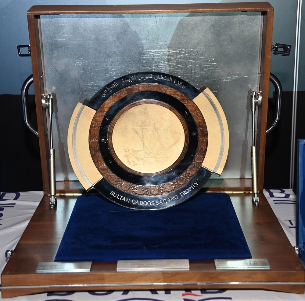 Sultan Qaboos Sailing Trophy handed over to winner in France