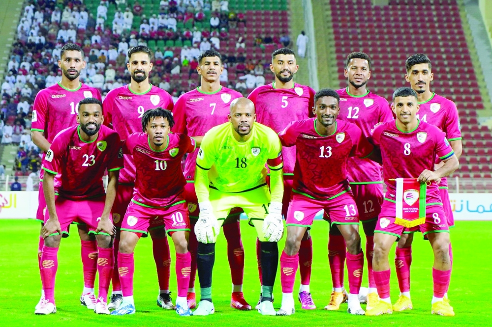 Oman National team