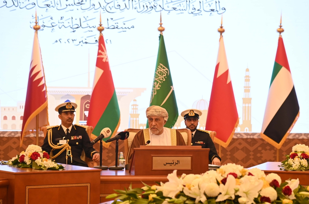 HH Sayyid Shihab bin Tarik al Said, Deputy Prime Minister for Defense Affairs.